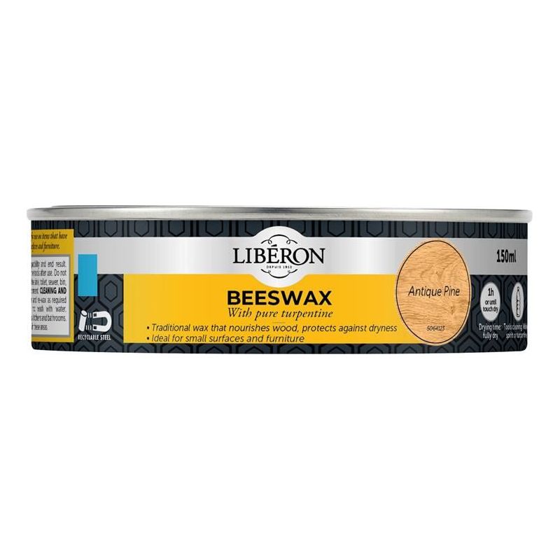Liberon Beeswax Paste Antique Pine 150ml Liberon - Dynamic Drive