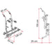 Fiamma Carry-Bike Ford Transit (02093A60A) Fiamma - Dynamic Drive