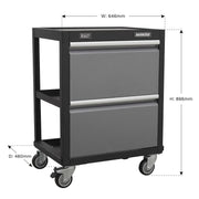 Sealey Modular Mobile Workshop Trolley APMS66 Sealey - Dynamic Drive