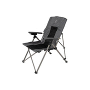 Bo-Camp Folding Chair Fraser 4 Positions Anthracite Bo-Camp - Dynamic Drive