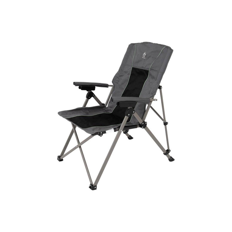 Bo-Camp Folding Chair Fraser 4 Positions Anthracite Bo-Camp - Dynamic Drive