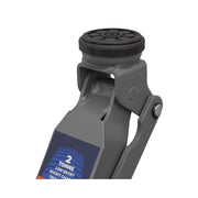 Sealey Low Profile Short Chassis Trolley Jack 2 Tonne - Red 1020LE Sealey - Dynamic Drive