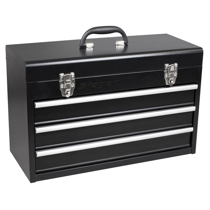 Siegen Siegen Portable Tool Chest 3 Drawer with 98pc Tool Kit S01266 Siegen - Dynamic Drive