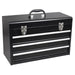 Siegen Siegen Portable Tool Chest 3 Drawer with 98pc Tool Kit S01266 Siegen - Dynamic Drive
