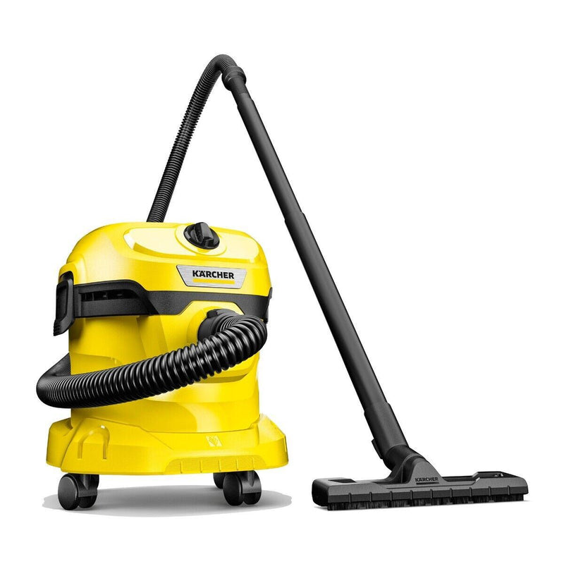 Karcher WD2 Plus Wet & Dry Vacuum Cleaner 1000W 240V 12L Karcher - Dynamic Drive