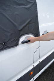 Maypole External Blackout Screen for Volkswagen Crafter Maypole - Dynamic Drive
