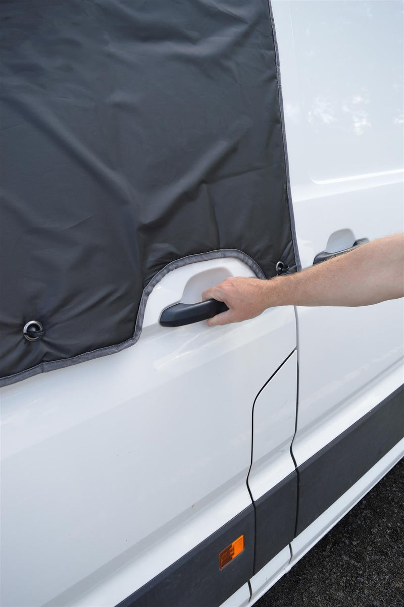 Maypole External Blackout Screen for Volkswagen Crafter Maypole - Dynamic Drive