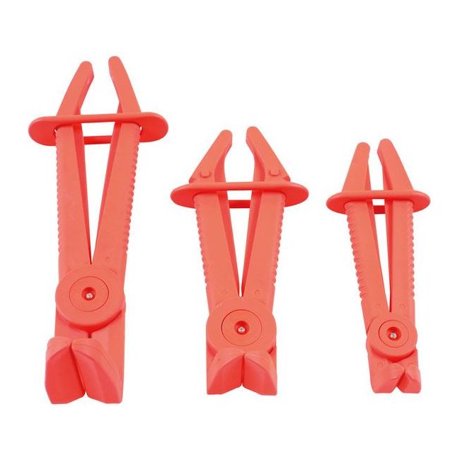 Laser Flexible Hose Clamp Set Angled Jaws 7740 Laser - Dynamic Drive