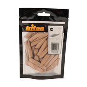 Triton Pocket-Hole Plugs 50pk Oak Triton - Dynamic Drive
