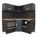 Sealey Premier Premier Corner Storage System with Oak Worktop 1.7m APMSCOMBO6W Sealey Premier - Dynamic Drive