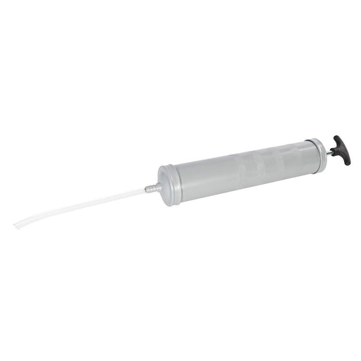 Silverline Oil Suction Gun 500cc Metal Silverline - Dynamic Drive