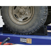 Sealey Rubber Wheel Chocks Pair WC01 Sealey - Dynamic Drive
