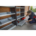 Sealey Modular Lockable Storage Door 845mm APMSV03 Sealey - Dynamic Drive