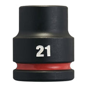 Milwaukee 21mm 3/4 Impact Socket Std-1Pc New 4932480363 Milwaukee - Dynamic Drive