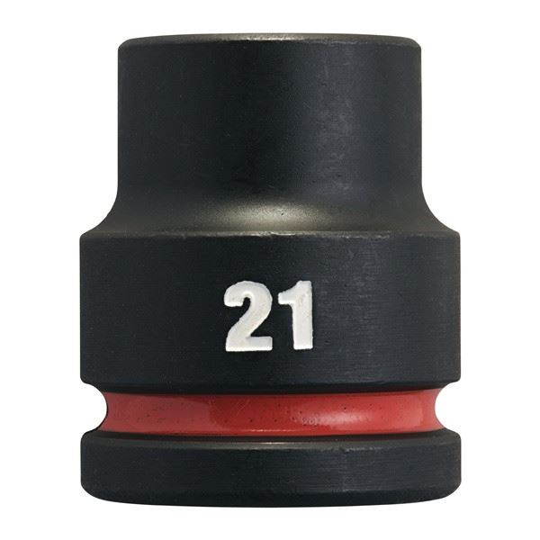 Milwaukee 21mm 3/4 Impact Socket Std-1Pc New 4932480363 Milwaukee - Dynamic Drive
