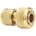 Draper Brass Garden Hose Connector, 3/4" 36201 Draper - Dynamic Drive