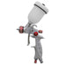 Sealey Premier HVLP Gravity Feed Touch Up Spray Gun Car Paint 1mm Nozzle Set Up Sealey  - Dynamic Drive