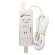 Whale High Flow Inline Booster Pump 14LPM 12V Whale - Dynamic Drive