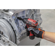 Sealey Cordless Impact Wrench 3/8"Sq Drive 80Nm 12V SV12 Series Body Only Sealey - Dynamic Drive