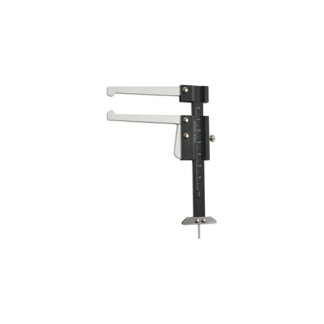 Laser Brake Disc & Tyre Depth Gauge 7635 Laser - Dynamic Drive