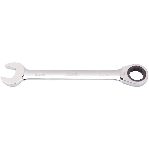 Draper Metric Ratcheting Combination Spanner, 22mm 31022 Draper - Dynamic Drive