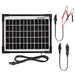 Ring Automotive RSP500 5W Solar Panel Battery Maintainer 18v Monocrystalline Cel Ring Automotive - Dynamic Drive