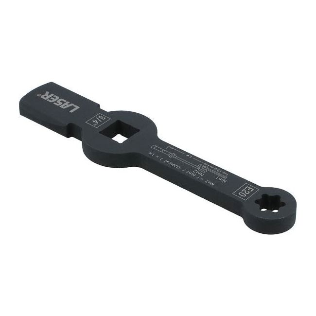 Laser Brake Caliper Wrench E20 - HGV 8342 Laser - Dynamic Drive