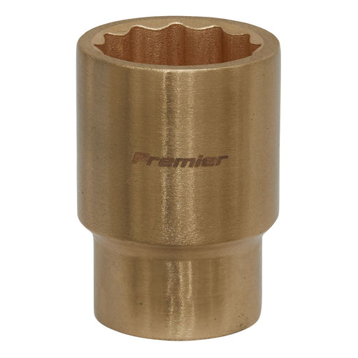 Sealey Socket 22mm 1/2"Sq Drive Non-Sparking WallDrive NS055 Sealey - Dynamic Drive