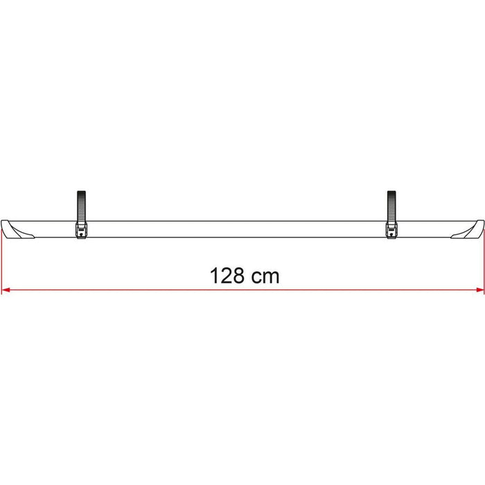 Fiamma Rail Quick Pro Black Fiamma - Dynamic Drive