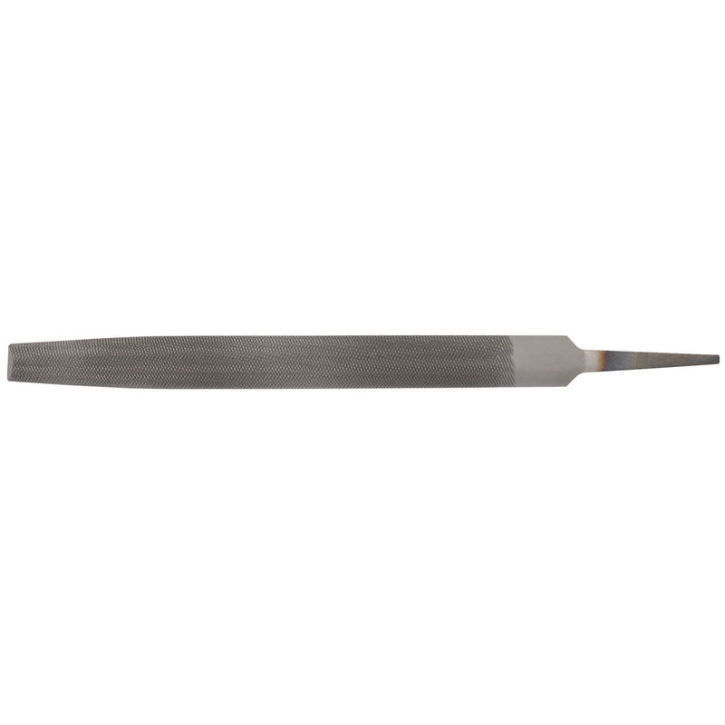 Draper Bastard Cut Half Round File, 12 x 200mm 60218 Draper - Dynamic Drive