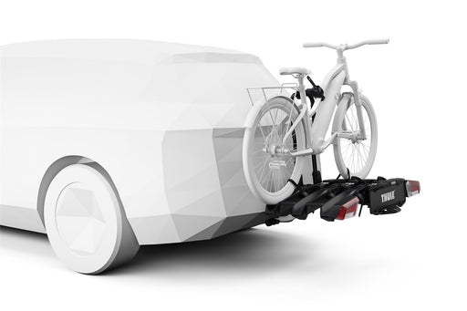 Thule EasyFold 3 Three-bike platform towbar bike rack black Thule - Dynamic Drive