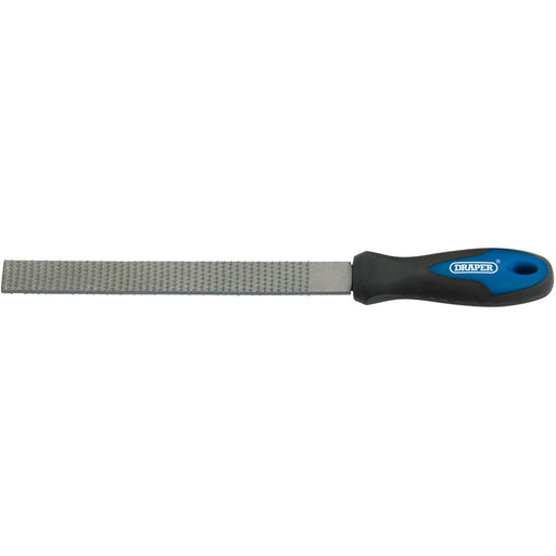 Draper Soft Grip Engineer's Flat Cabinet Rasp, 200mm 44960 Draper - Dynamic Drive