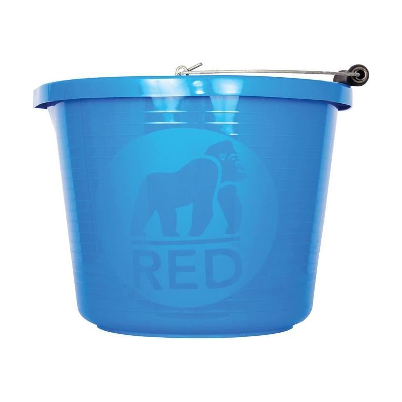 Red Gorilla Premium Bucket 14 litre (3 gallon) - Blue Red Gorilla - Dynamic Drive