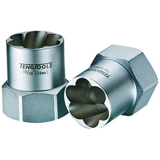 Teng Tools 1/2" Stud Extractor 22mm Teng Tools - Dynamic Drive