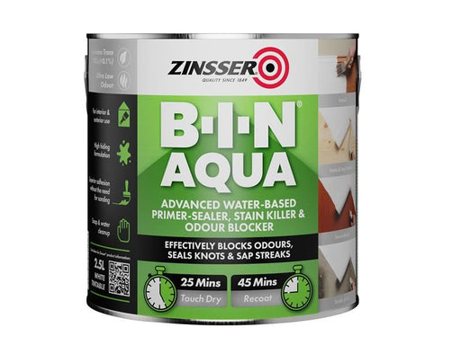 Zinsser B-I-N® Aqua 2.5 litre Zinsser - Dynamic Drive