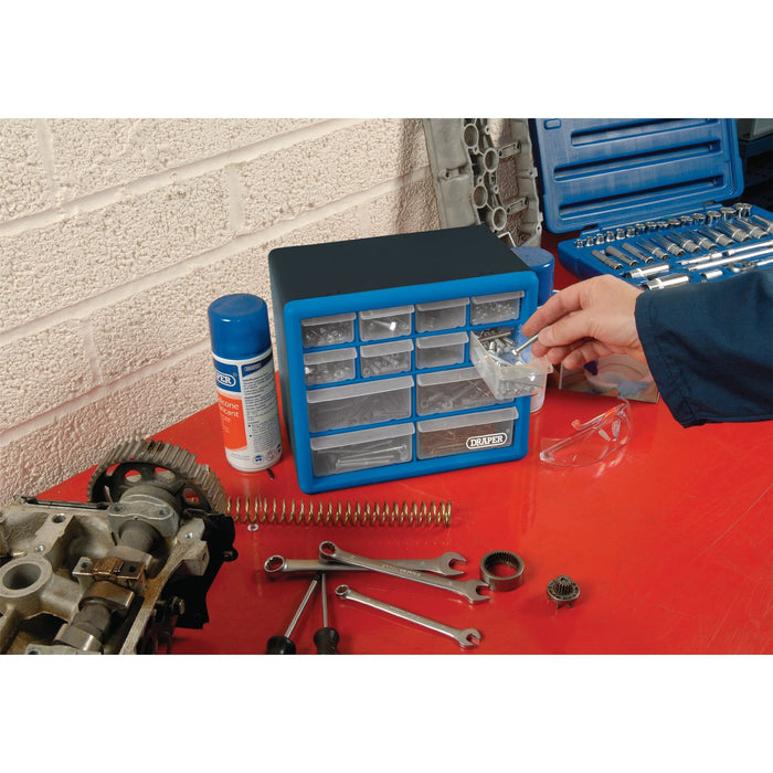 Draper 12 Drawer Organiser 12014 Draper - Dynamic Drive