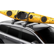 Thule 849 Hull-a-Port Aero Kayak Carrier Roof Rack Water Sports Canoe Paddle Thule  - Dynamic Drive