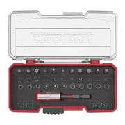Teng Tools Impact Bit Set With Belt Clip Mixed 12 Pieces Teng Tools - Dynamic Drive