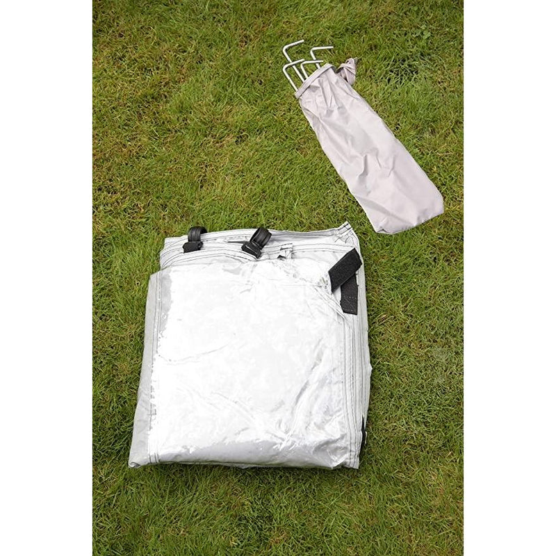 Coleman Side Panel Fast Pitch Shelter M, Gazebo Side Panel with Window And Door Coleman  - Dynamic Drive