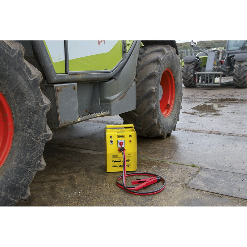 Sealey PowerStart Emergency Heavy-Duty Jump Starter 1000hp Start 12/24V Sealey - Dynamic Drive