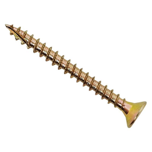 Forgefix Spectre™ PZ Compatible Wood Screw CSK ZYP 6.0 x 40mm Box 200 ForgeFix - Dynamic Drive