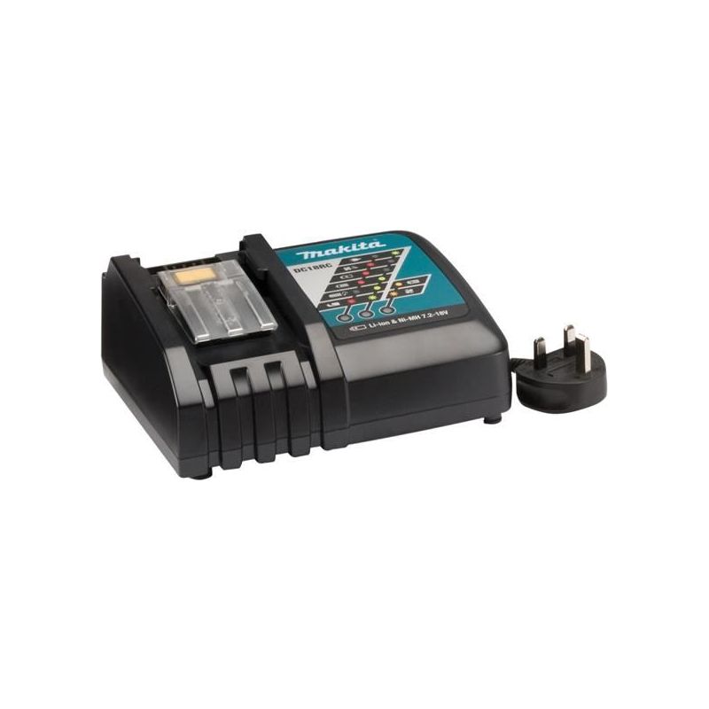 Makita DC18RC 7.2-18V Li-ion Charger 240V Makita - Dynamic Drive