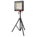 Sealey Ceramic Heater with Telescopic Tripod Stand 1.4/2.8kW 230V Sealey  - Dynamic Drive