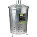 Draper Galvanised Garden Incinerator, 85L 53253 Draper - Dynamic Drive