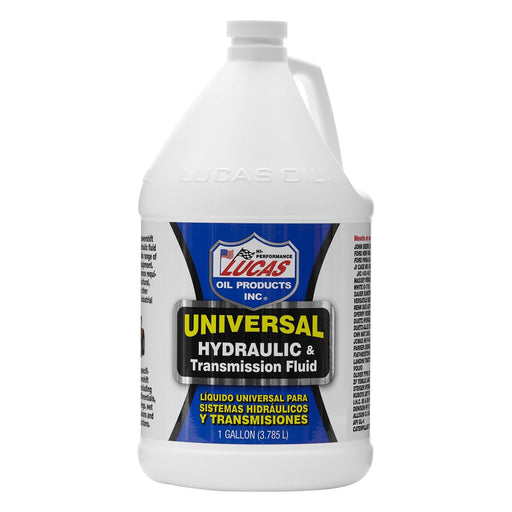 Lucas Oil Universal Hydraulic Fluid 3.79 Litres 10017 Lucas Oil - Dynamic Drive