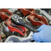 Sealey Ratchet Wrench 3/8"Sq Drive Premier Black AK7998 Sealey - Dynamic Drive