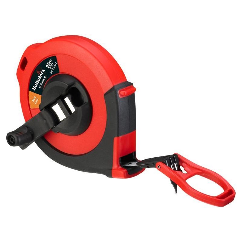 Hultafors CC20ME Steel Long Tape 20m/66ft (Width 10mm) Hultafors - Dynamic Drive