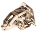 DGN Hinge with Soft Close Horizontal Nova - Dynamic Drive