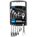 Draper HI-TORQ Metric Ratcheting Combination Spanner Set (7 Piece) Draper - Dynamic Drive