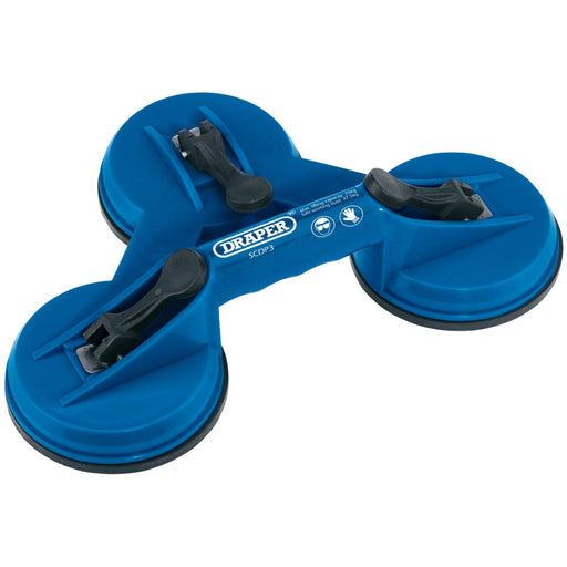 Draper Triple Suction Lifter 43846 Draper - Dynamic Drive